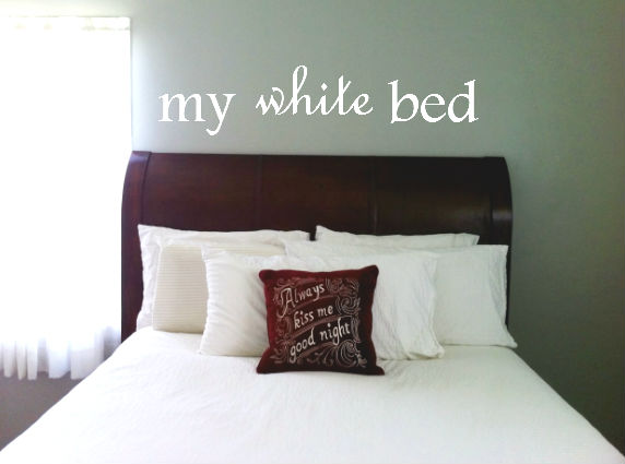 my-white-bed